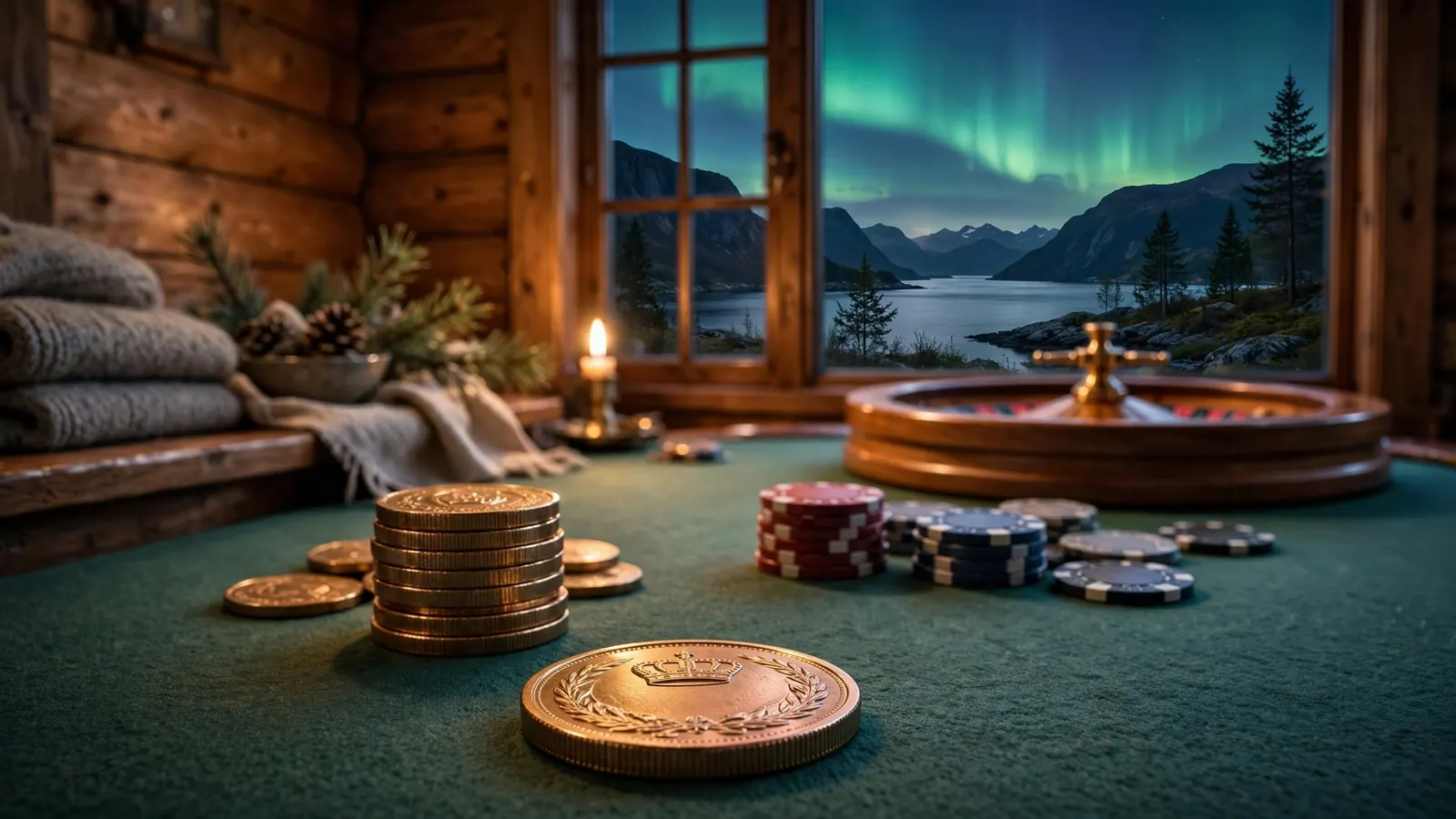 10 kr casinoer i Norge: innskudd og bonuser