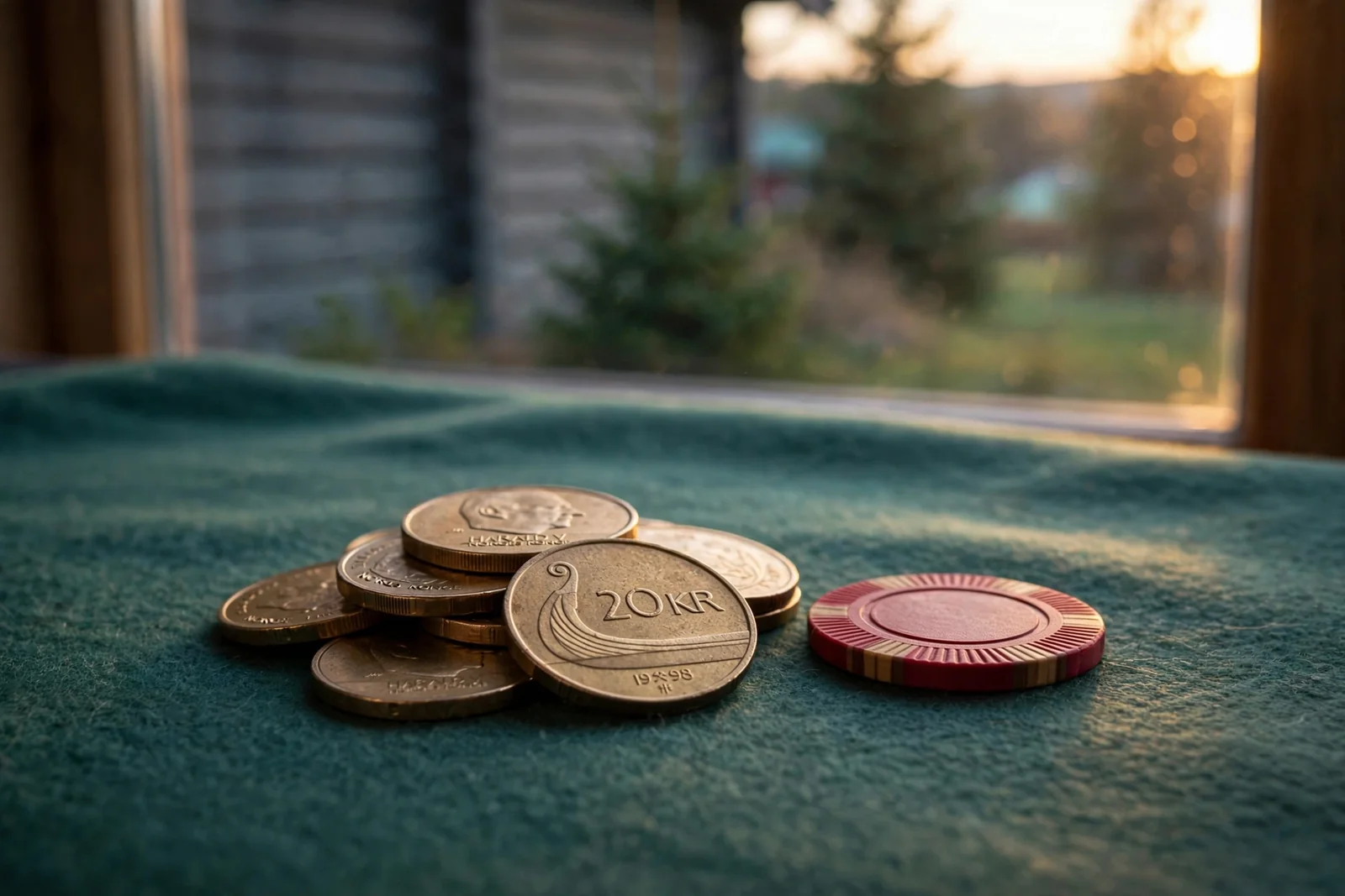 20 kr casinoer i Norge: innskudd og bonusvilkår