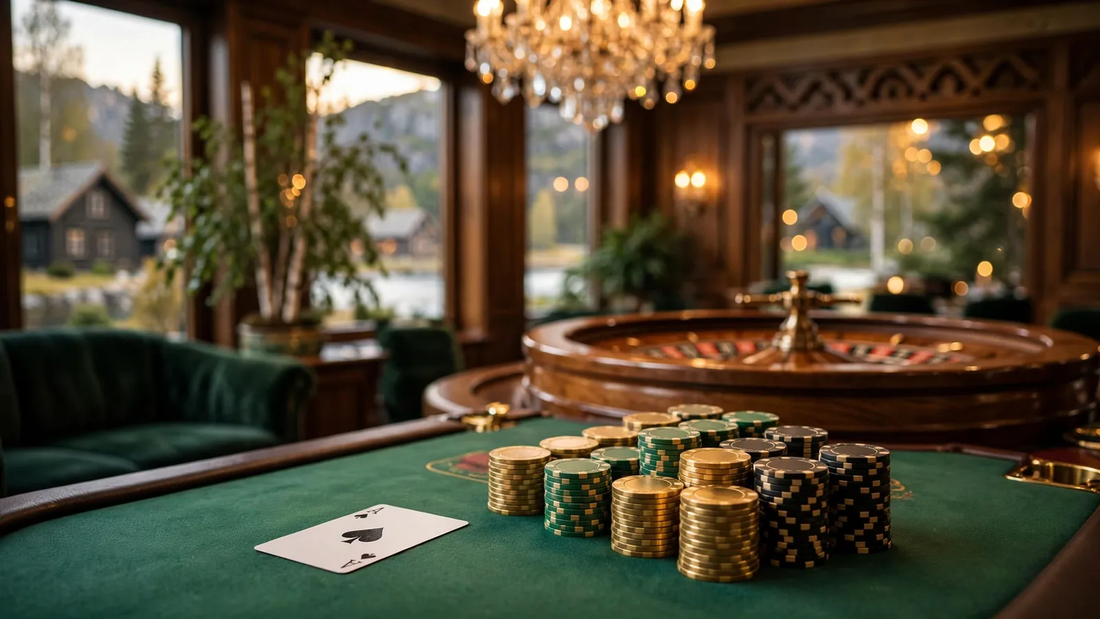 Casinoer med baccarat: regler og spill på nett