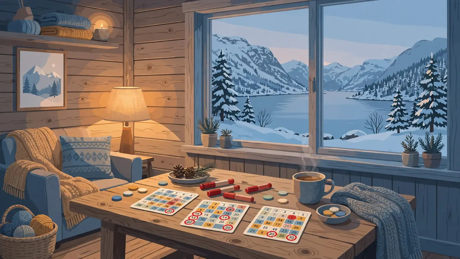 Casinoer med bingo: slik fungerer nettbingo