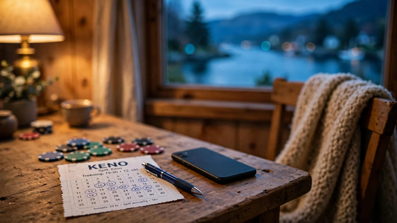 Beste casinoer med Keno: regler og spill