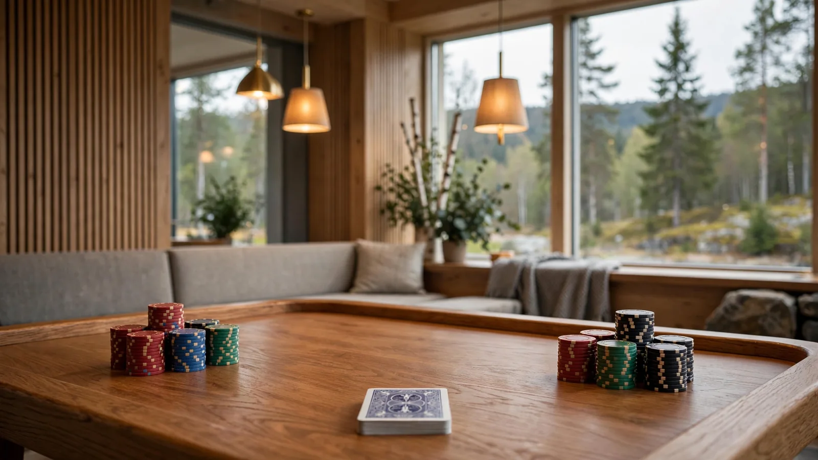 Kortspill på casino: blackjack, regler og valg