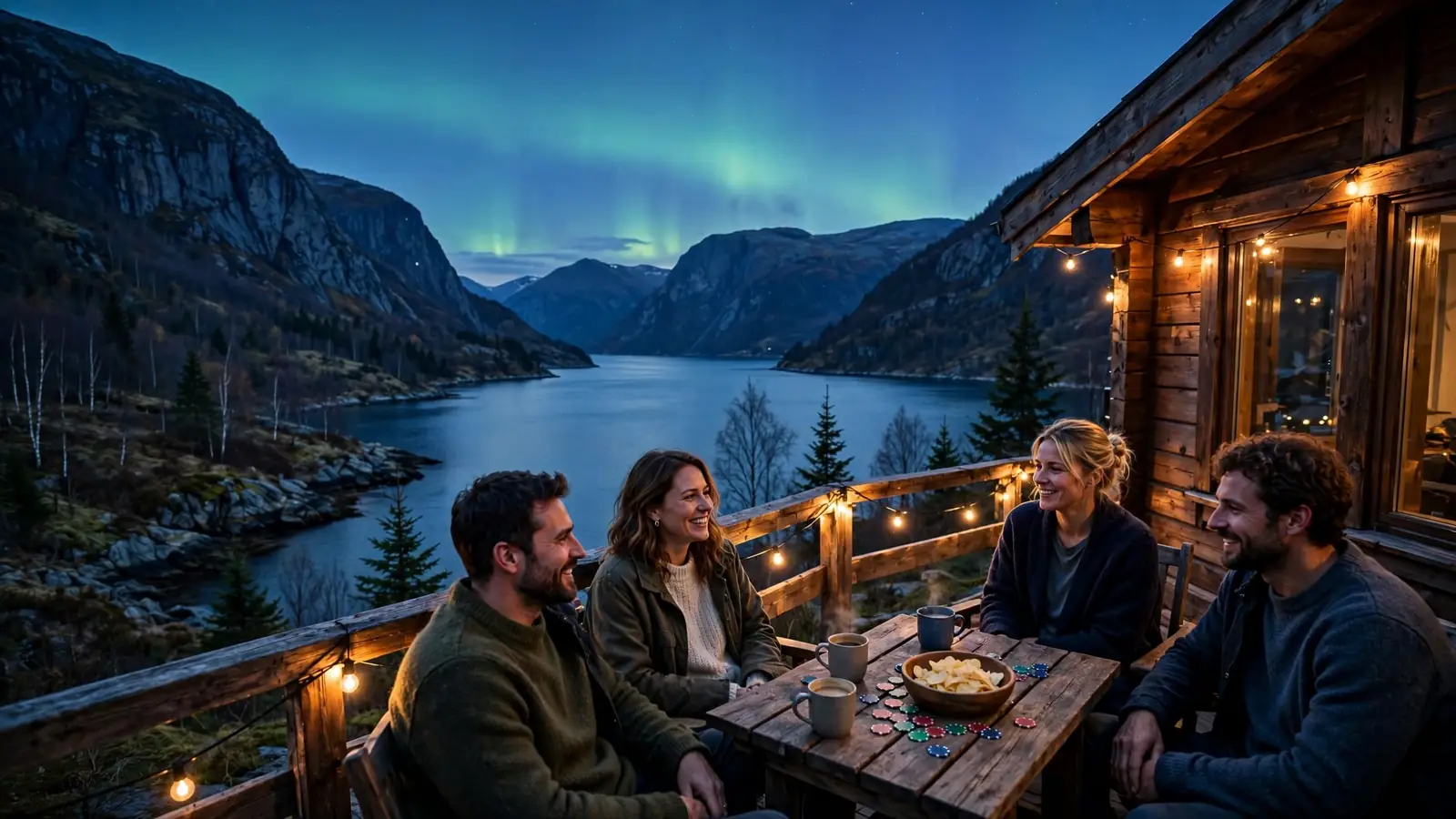 Beste kasinoer for nordmenn: regler og trygghet