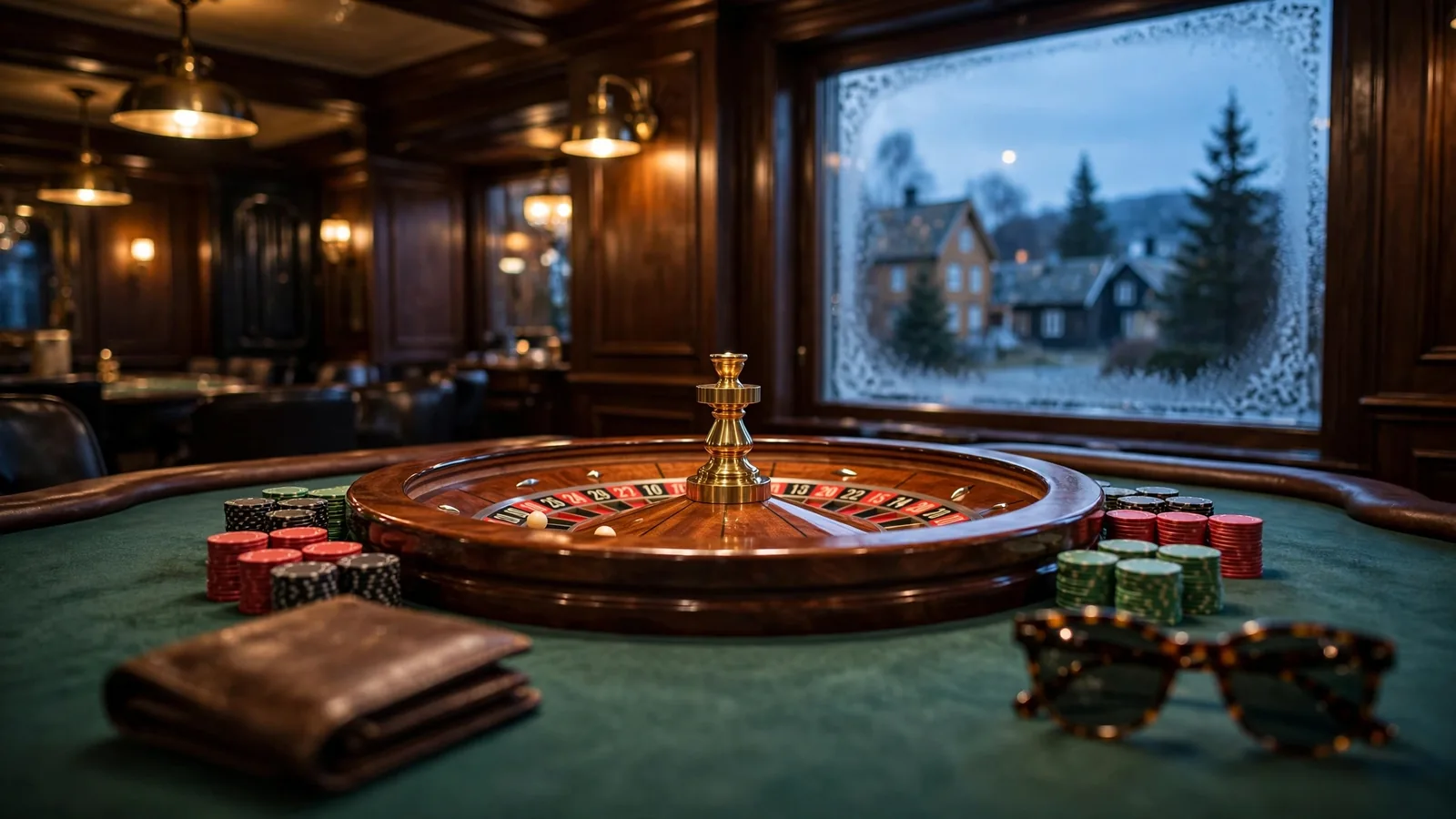 Roulette i Norge: slik vurderer du nettcasino