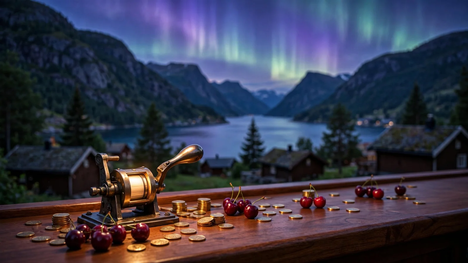 Beste spilleautomater i Norge: slik fungerer de