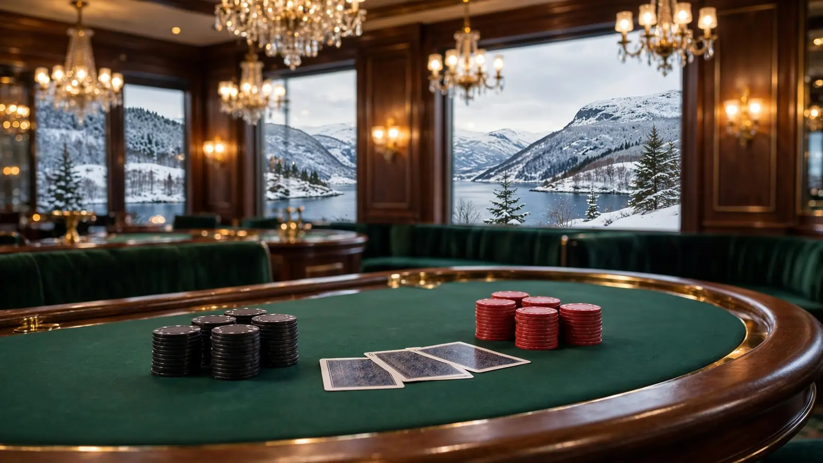 Blackjack online i Norge: regler og spill