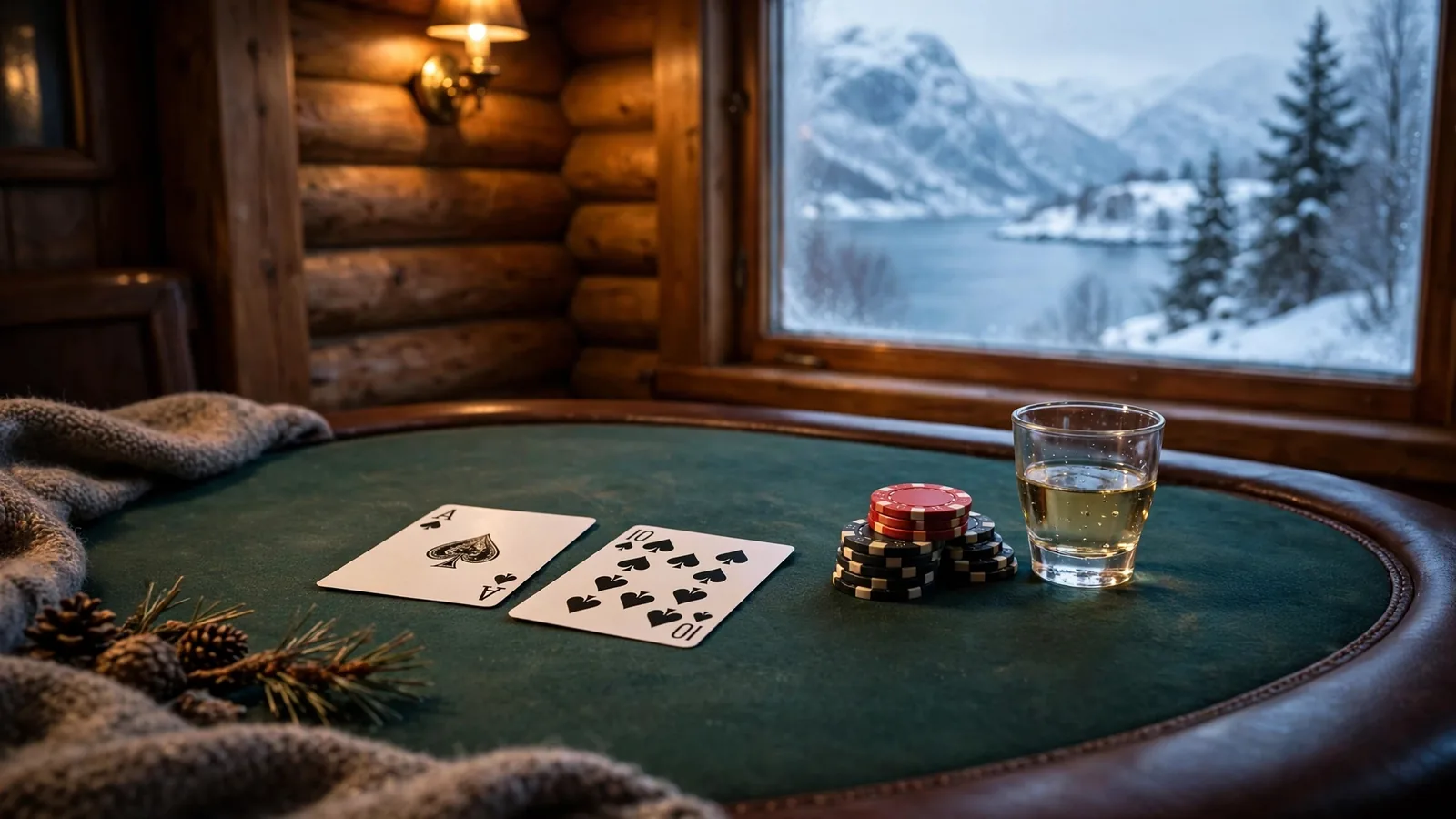 Blackjack regler for nordmenn: kort og spillgang