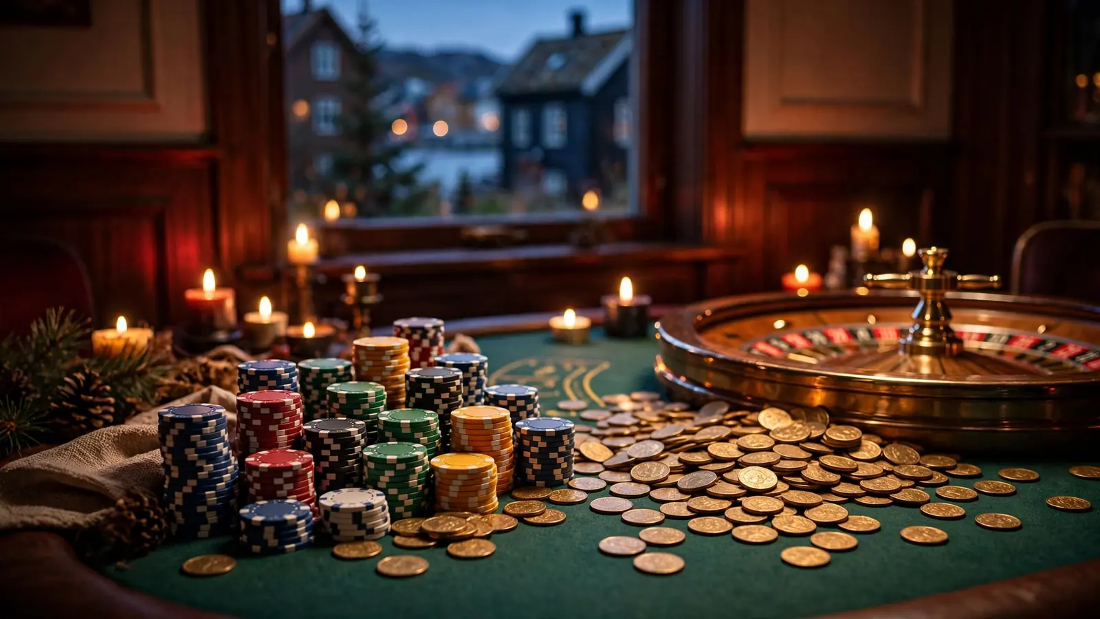 Bonuser på nettcasino: vilkår og omsetning
