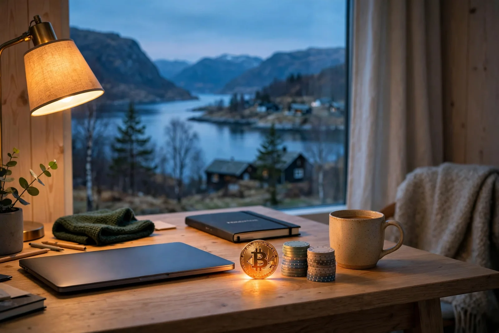 Casinoer med Bitcoin i Norge: betaling og uttak