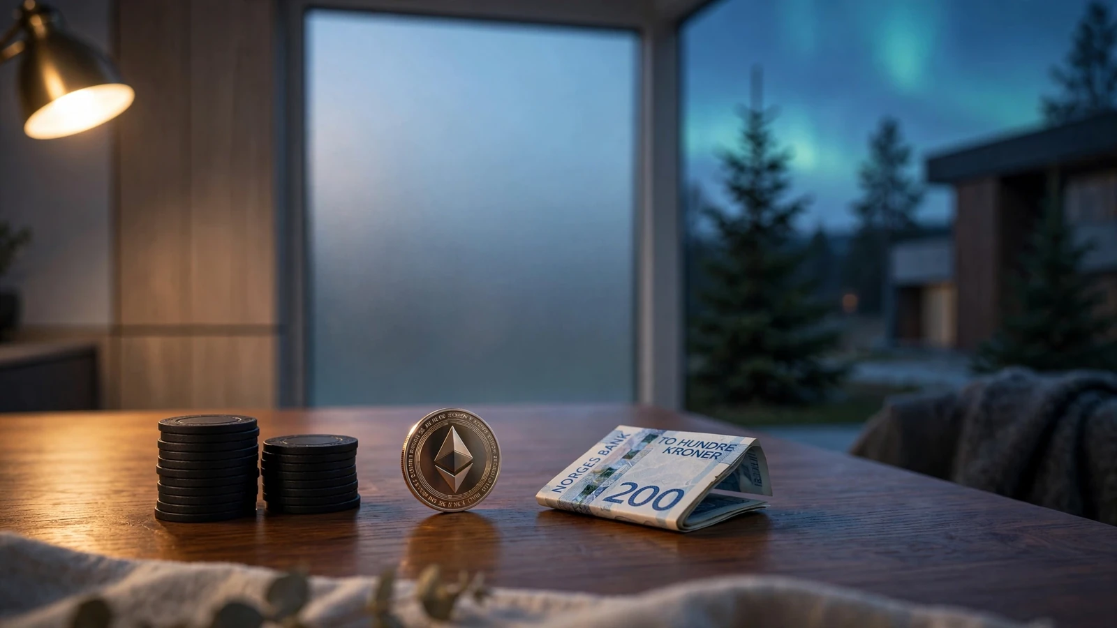 Casinoer med Ethereum i Norge: innskudd og saldo