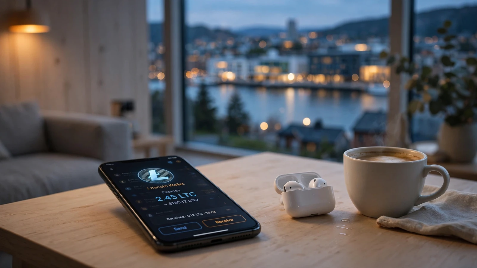 Casinoer med Litecoin i Norge: innskudd og uttak