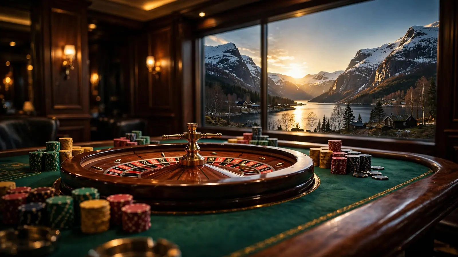Casinospill: spilleautomater, rulett og blackjack
