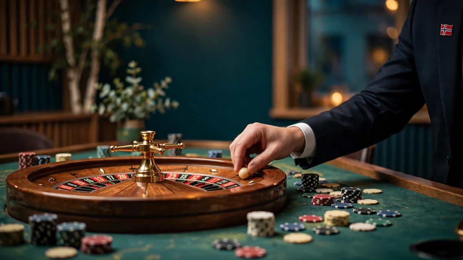 Live roulette i Norge: slik fungerer spillet