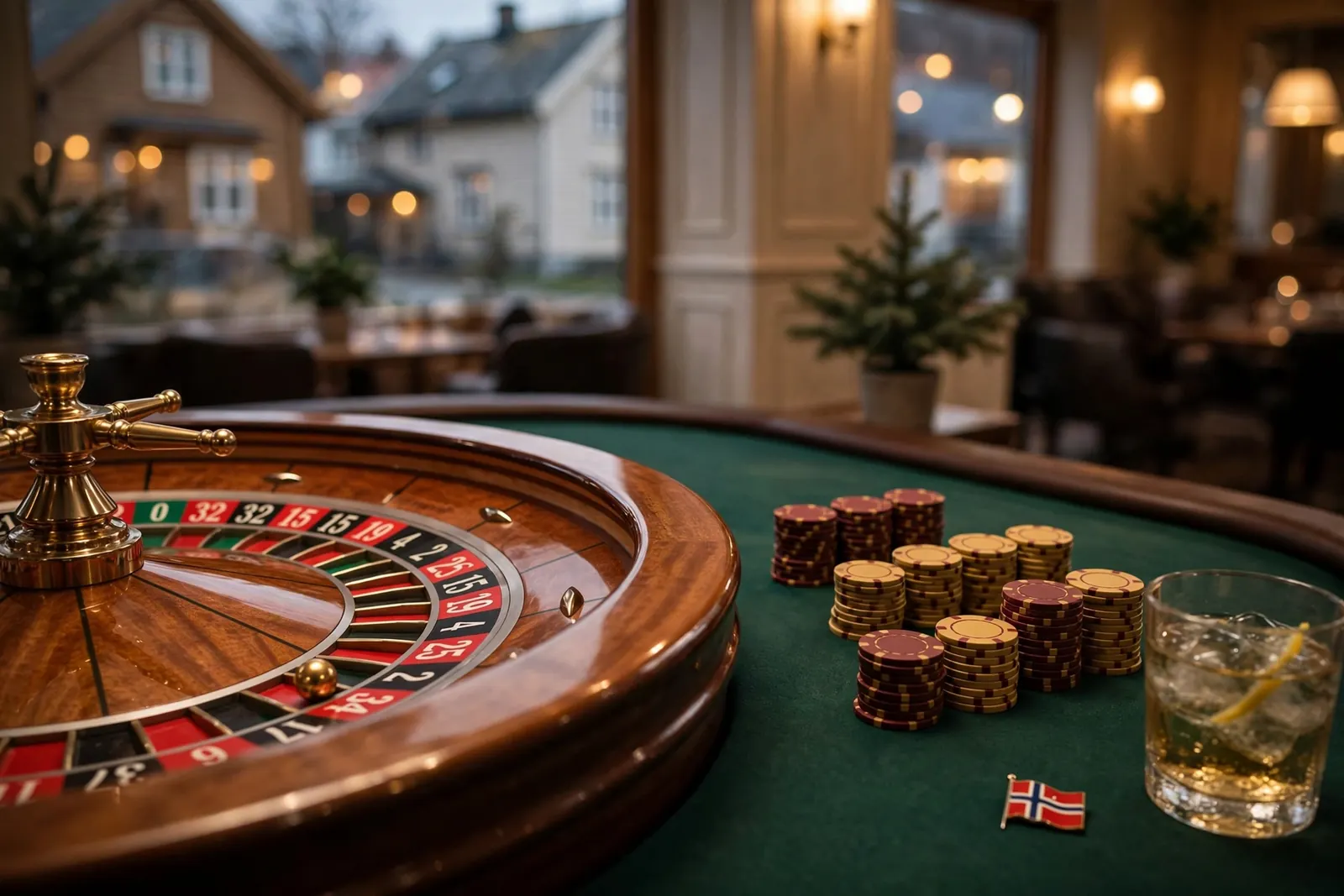 Live rulett i Norge: regler og vilkår