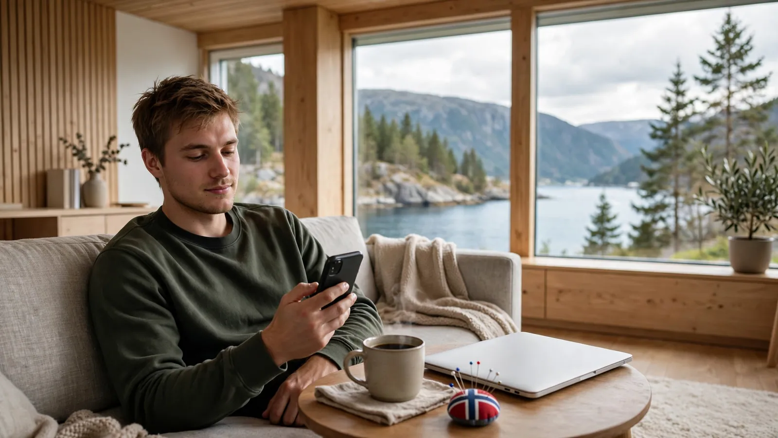 Norske casinoer med Google Pay: betalinger og vilkår