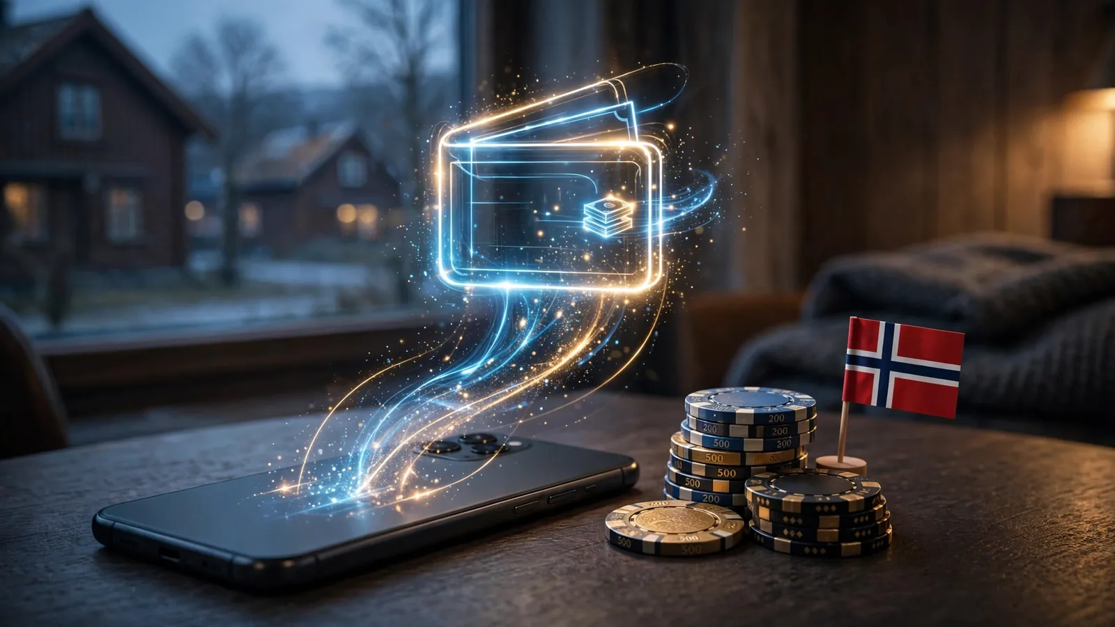 Norske casinoer med MiFinity: betaling og uttak