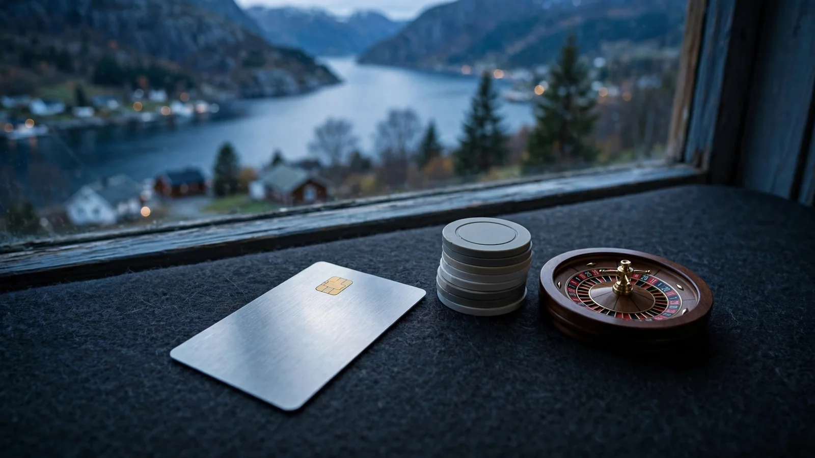 Norske casinoer med Visa: innskudd og uttak