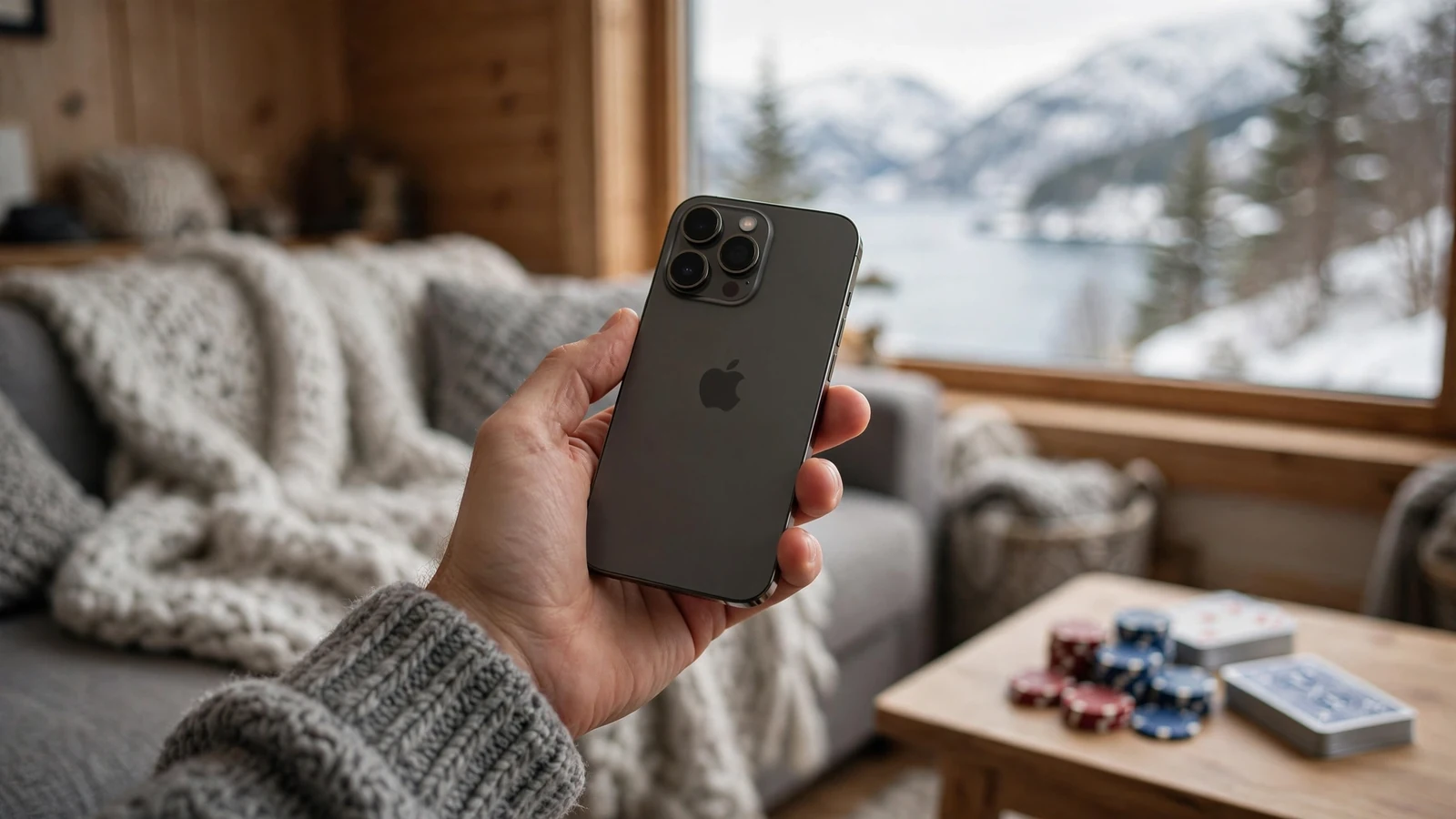 Norske casinoer på iPhone: apper, spill og betaling