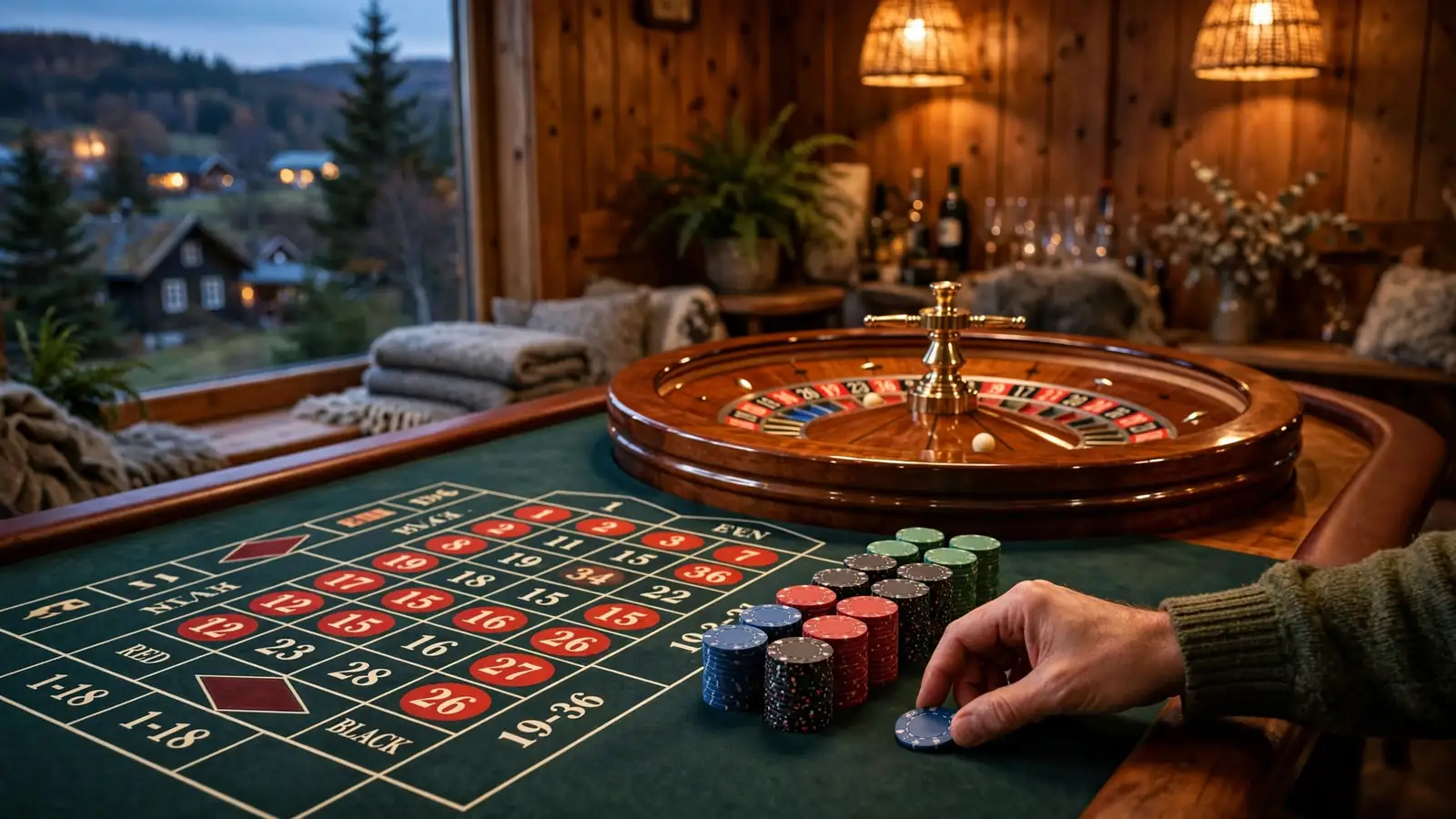 Rouletteregler for nordmenn: slik fungerer spillet