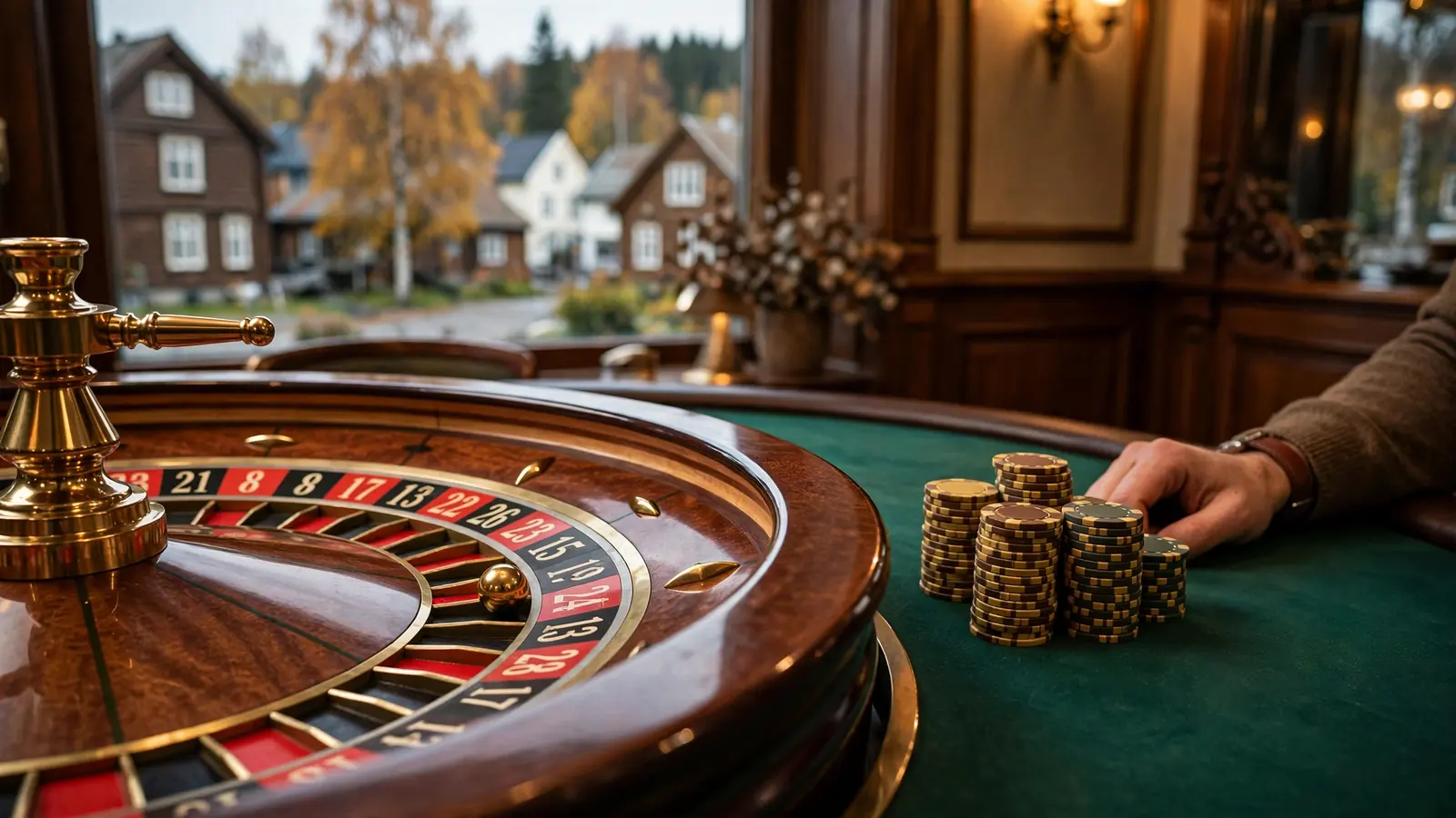 Roulette spill i Norge: regler, odds og nettspill