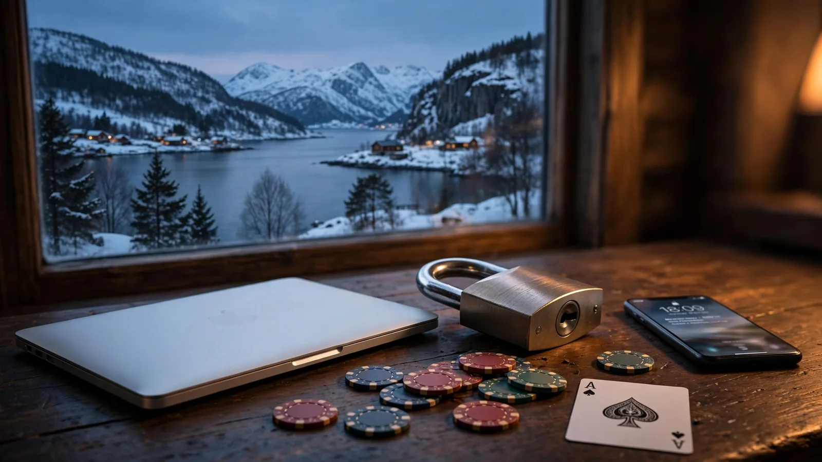 Sikre norske casinoer: Slik vurderes trygghet